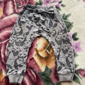 Zara Panda pants size 2-3T